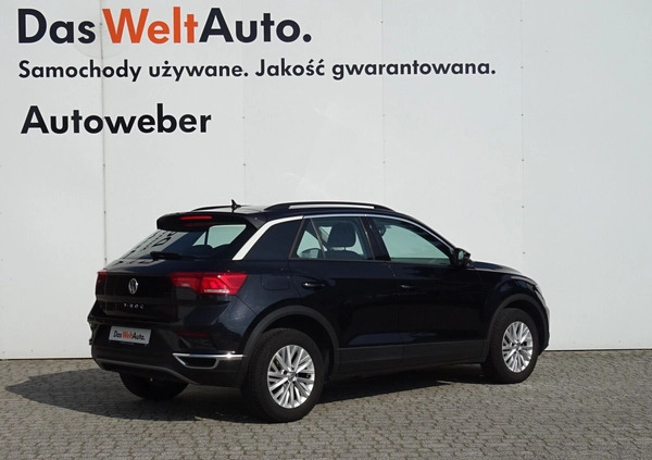 Volkswagen T-Roc cena 76900 przebieg: 78549, rok produkcji 2018 z Moryń małe 154